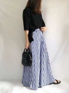 no＊さん（レディース・160cm）の夏コーディネート