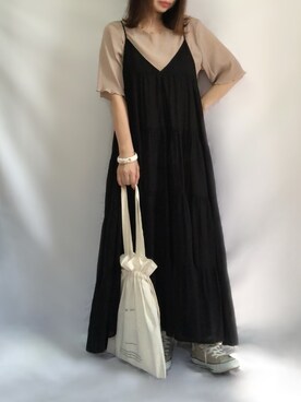 no＊さん（レディース・160cm）の夏コーディネート