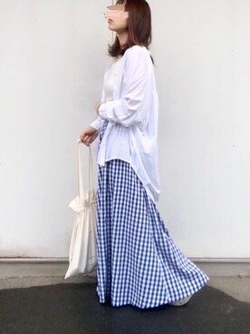 no*さん(レディース・160cm)の夏コーディネート