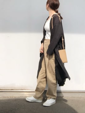 no*さん(レディース・160cm)の秋コーディネート