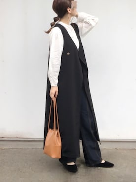 no*さん(レディース・160cm)の秋コーディネート