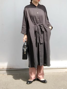 no＊さん（レディース・160cm）の秋コーディネート