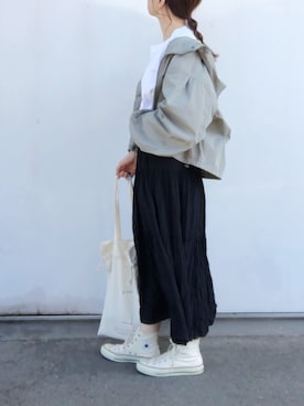 no＊さん（レディース・160cm）の秋コーディネート