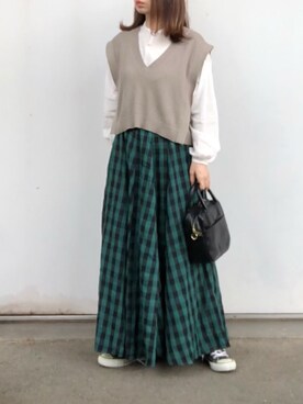 no＊さん（レディース・160cm）の秋コーディネート