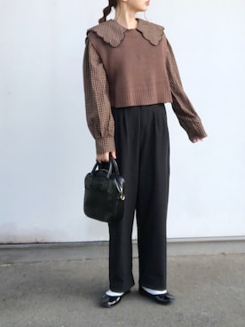no*さん(レディース・160cm)の秋コーディネート