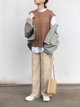 no*さん(レディース・160cm)の秋コーディネート