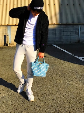 kaijiさん（メンズ・170cm）の冬コーディネート