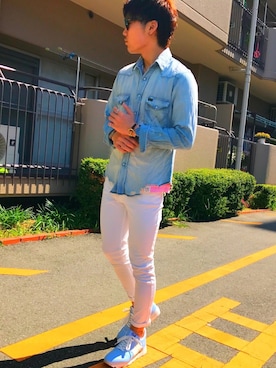 kaijiさん（メンズ・170cm）の夏コーディネート