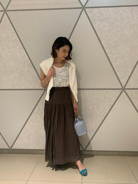 AMIさん(レディース・163cm)の春コーディネート