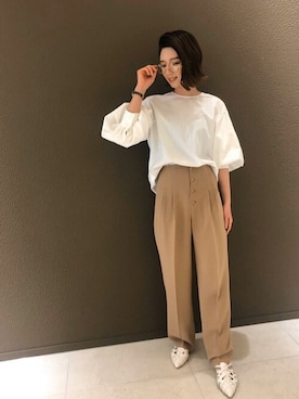 AMIさん(レディース・163cm)の夏コーディネート