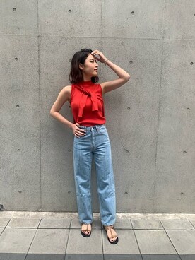 AMIさん(レディース・163cm)の夏コーディネート