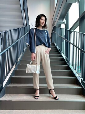 AMIさん（レディース・163cm）の夏コーディネート