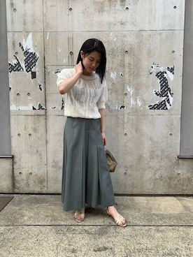 AMIさん(レディース・163cm)の夏コーディネート