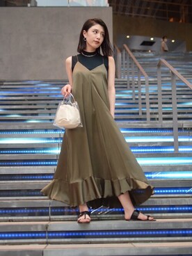 AMIさん（レディース・163cm）の夏コーディネート