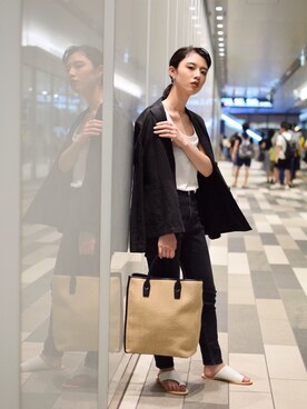 AMIさん(レディース・163cm)の夏コーディネート