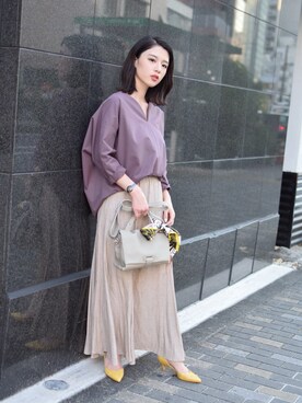 AMIさん(レディース・163cm)の秋コーディネート