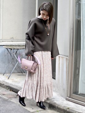 AMIさん（レディース・163cm）の秋コーディネート