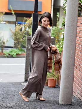 AMIさん(レディース・163cm)の秋コーディネート