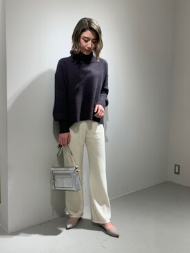 AMIさん（レディース・163cm）の冬コーディネート