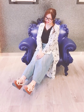 nanaさん（レディース・156cm）の春コーディネート