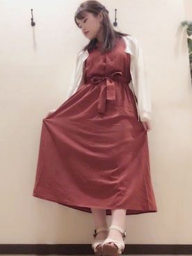 nanaさん（レディース・156cm）の春コーディネート