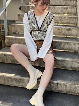 risakoさんのコーディネート