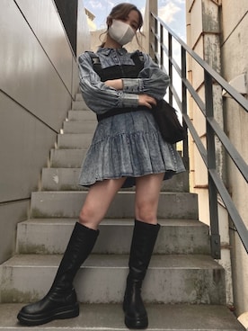 risakoさんのコーディネート