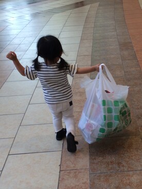 「Birthday（バースデイ）のアイテム（Tシャツ/カットソー、その他）」を使った、ななさん（レディース）の春コーディネート