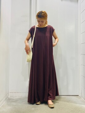 AOさん(レディース・158cm)の夏コーディネート