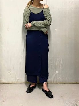 「kbf_ootd」｜AOさん（レディース・158cm）の夏コーディネート