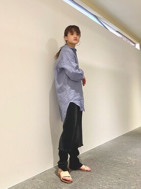 AOさん（レディース・158cm）の春コーディネート