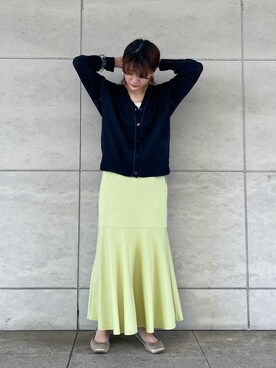 AOさん（レディース・158cm）の春コーディネート