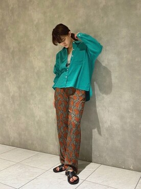 「kbf_ootd」｜AOさん（レディース・158cm）の春コーディネート