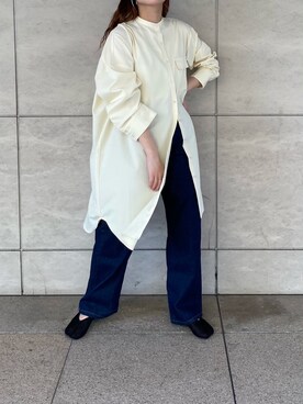 「kbf_ootd」｜AOさん（レディース・158cm）の春コーディネート