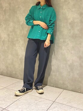 「kbf_ootd」｜AOさん（レディース・158cm）の春コーディネート