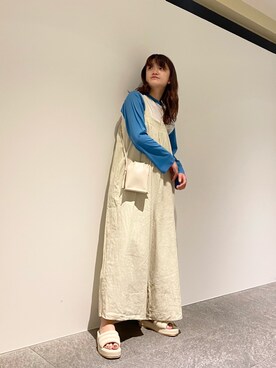 「kbf_ootd」｜AOさん（レディース・158cm）の春コーディネート