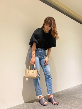 「kbf_ootd」｜AOさん（レディース・158cm）の春コーディネート