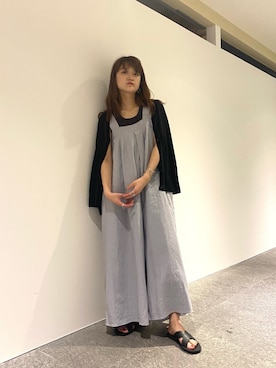 AOさん(レディース・158cm)の夏コーディネート