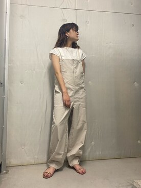 AOさん(レディース・158cm)の夏コーディネート