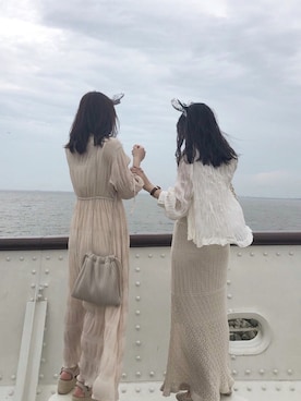 𝗆 𝖺 𝗁 𝗈さん(レディース・156cm)の秋コーディネート