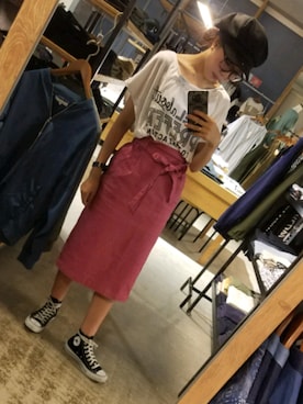 ぶらまりさんのコーディネート