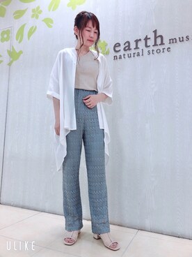 eriさん（レディース・157cm）の春コーディネート