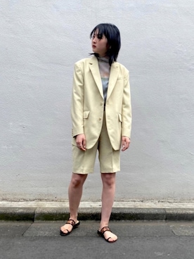 wakanaさん（レディース・167cm）の春コーディネート