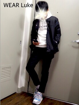 チャンピオン のメンズ人気ファッションコーディネート 地域 アメリカ Wear