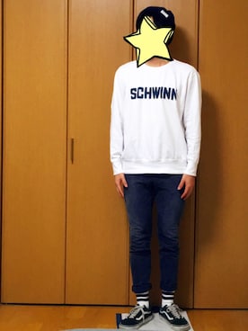 Hikaruさん（メンズ・175cm）の秋コーディネート