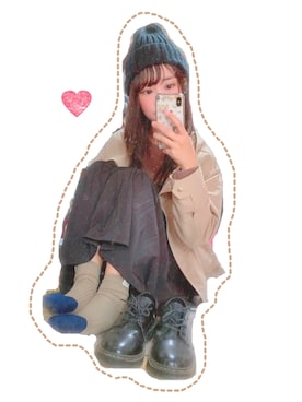 「GUコーデ」｜「アイテム（マウンテンパーカー）」を使った、れいさん（レディース・154cm）の秋コーディネート