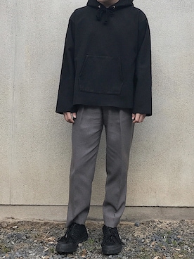 Kenjiさん（メンズ・167cm）の冬コーディネート