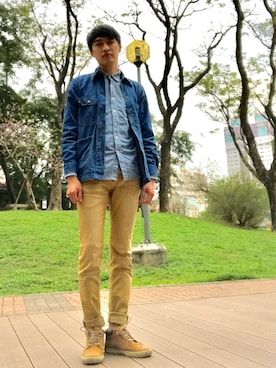 Lu Chan Hanさんのコーディネート