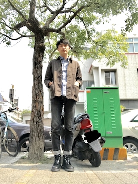 Lu Chan Hanさんのコーディネート