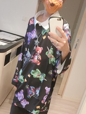 「ユニバ」｜「アイテム（その他）」を使った、ぷりんさん（メンズ・162cm）の秋コーディネート